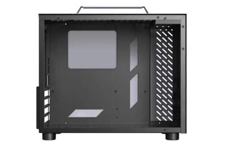 Hot Sale Itx Gmaing Computer Pc Case With Rgb Fans Tempered Glass Side Panels Factory