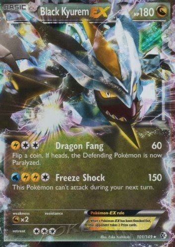 Best Black Kyurem Pokemon Card