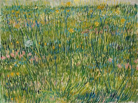 Patch Of Grass Vincent Van Gogh Van Gogh Paintings Vincent Van