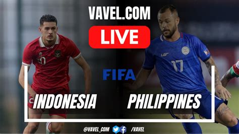 Goals and Highlights for Indonesia 2-0 Phillippines in 2026 World Cup ...