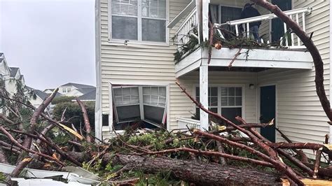 NWS Confirms EF1 Tornado Touchdown On Socastee Boulevard