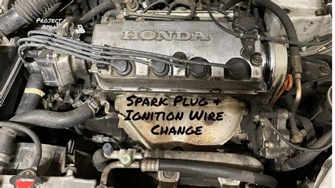 Honda Civic Spark Plug Replacement Interval How To Change Sp