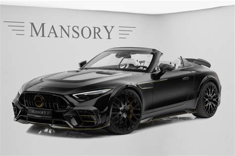 MANSORY Mercedes SL63 AMG | Mansory