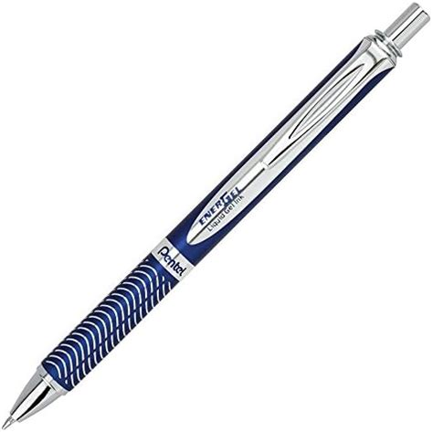 Pentel Energel Alloy Rt Bl Ca Stylo Encre Gel Liquide R Tractable