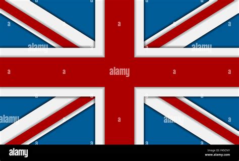 United Kingdom of Great Britain flag Stock Photo - Alamy