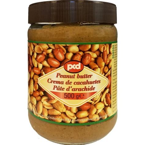 Pcd Peanut Paste 500g Fiducia African Shop