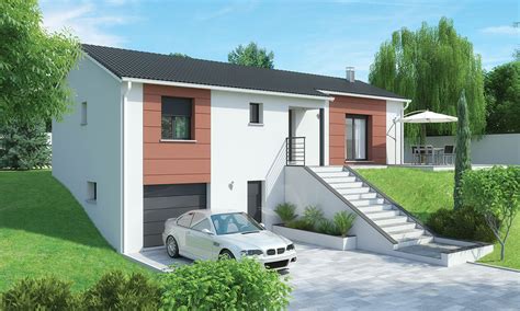 Découvrez nos modèles de maisons sous sols Construction de maison