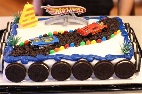 32 Great Image Of Hot Wheels Birthday Cake Davemelillo