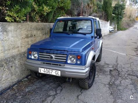 Suzuki Samurai Td Htop Lujo P Con Kms En Valencia