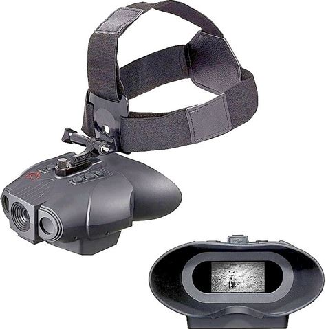 Nightfox Red Night Vision Goggles With HD Audio / Video Recording ...