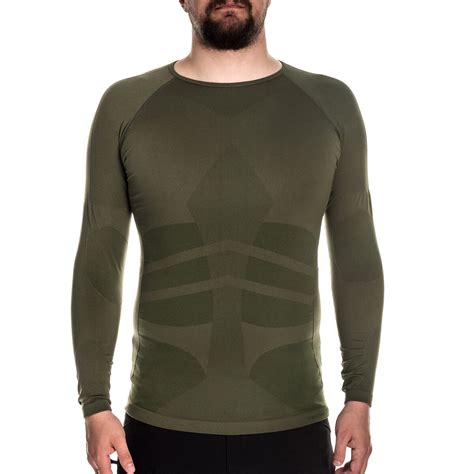 Koszulka Termoaktywna Pentagon Plexis Long Sleeve Camo Green Sklep