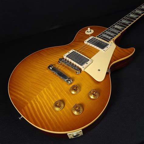 Gibson Custom Shop 59 Les Paul R9 Dirty Lemon Burst Whard Case