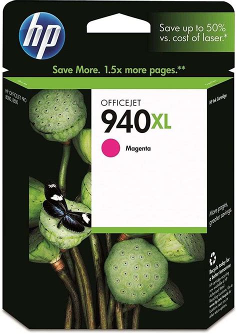 Hp Xl High Yield Magenta Original Ink Cartridge C Ae Almiria