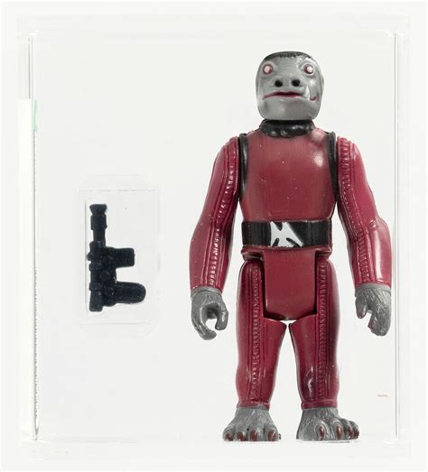 Hake S Star Wars Loose Action Figure Hk Snaggletooth Afa Nm