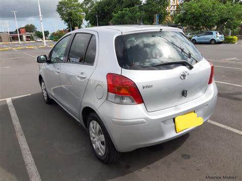 Used Toyota Vitz 2010 Vitz For Sale Flacq Toyota Vitz Sales