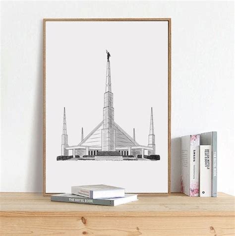 Dallas LDS Temple - Etsy