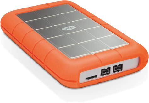 LaCie Rugged Triple Disco Duro Externo portátil para Mac y PC 1 TB