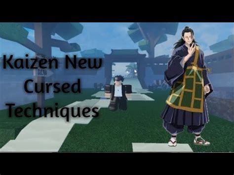 Roblox GETO Kaizen New Cursed Spirit Manipulation Showcase YouTube