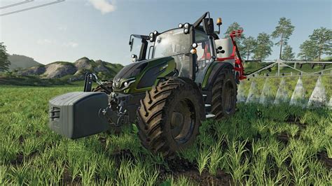 Valtra G Series v1 0 FS19 Farming Simulator 22 мод FS 19 МОДЫ