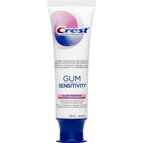 Crest Gum And Sensitivity Toothpaste All Day Protection 110 Ml Ctc Health