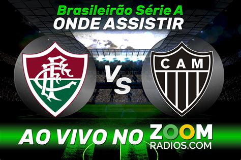 Fluminense x Atlético Brasil Série A AO VIVO onde assistir ao