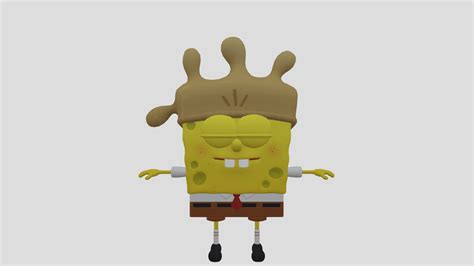 Cosmic Shake Spongebob Gloveworld Updated Download Free 3d Model