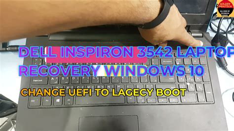 How To Enable USB Boot Option On Dell Inspiron 15 3000