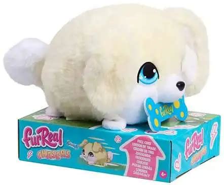 FurReal Chasers Puppy 6 Interactive Pet Just Play - ToyWiz