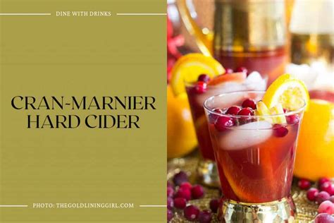 24 Hard Cider Cocktails that Will Give You a Buzz and a Bite! | DineWithDrinks