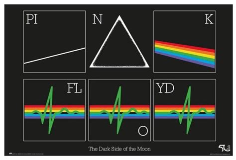 Pink Floyd The Dark Side Of The Moon Poster Shop Today Get It