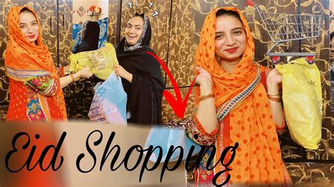 Phir Se Eid Ki Shopping 🛍️ Hydri Market Or Chase Value 🛍️ 😍😍 Youtube