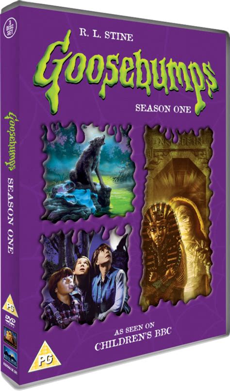 Goosebumps - Season 1 DVD | Zavvi