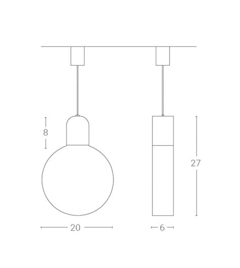 Sonoluce Zava Lampe De Suspension Milia Shop