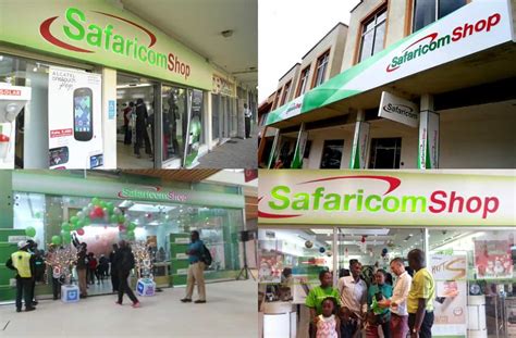 List Of Safaricom Shops In Kenya