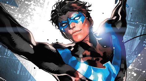 Comics Nightwing Dc Comics Dick Grayson Hd Wallpaper Peakpx