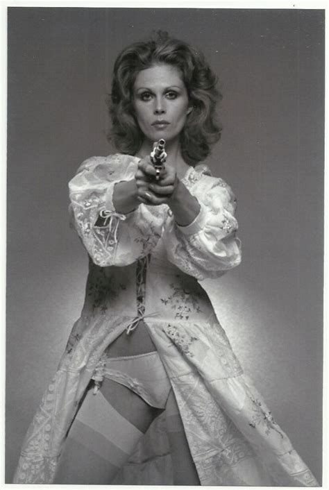 Joanna Lumley The New Avengers Publicity Shot Joanna