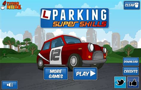 Parking Super Skills - Funny Car Games