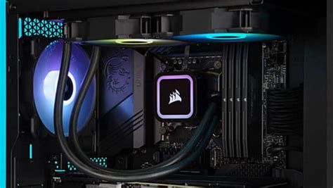 Corsair Lanza Una Nueva Línea De Refrigeración Líquida De Cpu Gabinetes Y Ventiladores Para Tu Pc