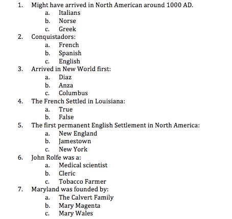 World History Questions Answers Solved American History Mult