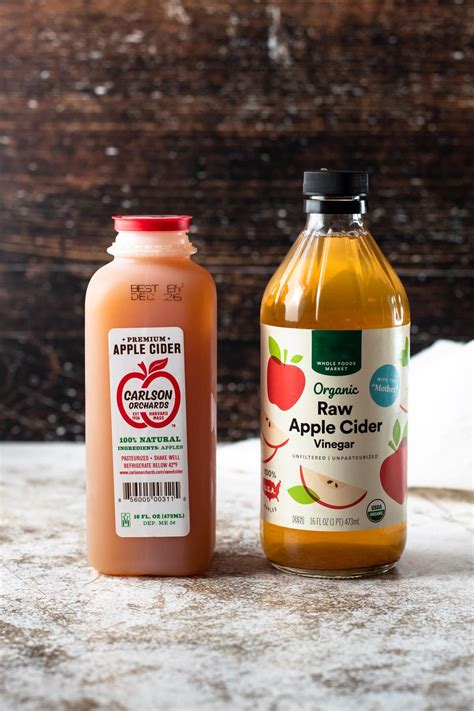 Cider Vinegar Vs White Vinegar