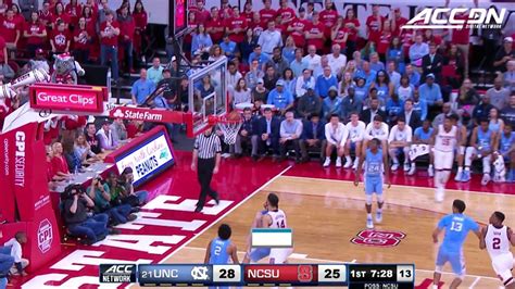 North Carolina Vs Nc State Basketball Highlights 2017 18 Video