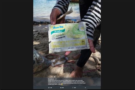 Bu Susi Pudjiastuti Retweet Foto Sampah Indomie Yang Viral Sosoknya