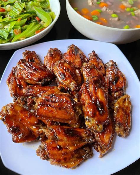 Resep Roasted Chicken Wings Oven Bumbu Meresap Enak Dan Empuk