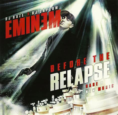 Dj Hazedj Capcom And Eminem Before The Relapse 2008 Cd Discogs