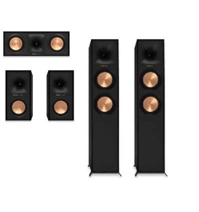 Klipsch Pack R F Edition Packs Home Cin Ma Et