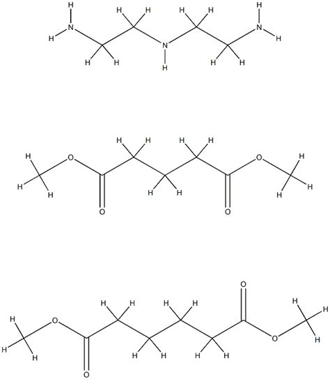 헥산디오익산 디메틸 에스테르 N 2 아미노에틸 1 2 에탄디아민 및 디메틸 펜탄디오에이트를 포함하는 폴리머 CAS