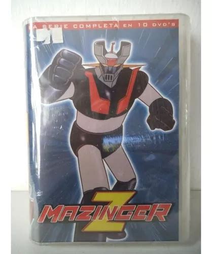 Mazinger Z La Serie Completa Dvd Original En Venta En Guadalajara