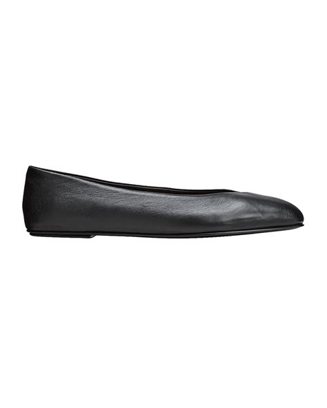 THE ROW Ava Mary Jane Ballerina Flats Neiman Marcus