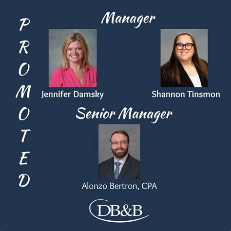 Dermody Burke And Brown Employees Promoted Dermody Burke And Brown