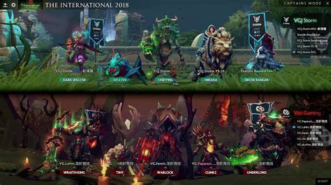 EN VG Vs VGJ Storm BO2 The International 2018 Group Stage Day1